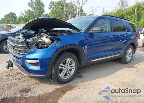 2022 Ford Explorer Xlt from USA, damaged, VIN 1FMSK7DH7NGA02530